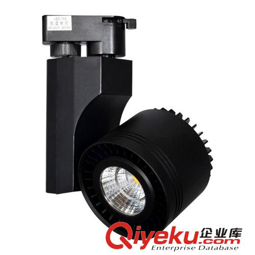 軌道燈功率 希極照明專業生產COB軌道射燈12W 2800K CE&RoHS原始圖片2