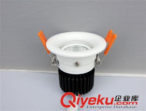 天花燈 新款cob5W7W射燈led天花燈筒燈服裝店商場(chǎng)廠家直銷(xiāo)開(kāi)孔65MM商照原始圖片2