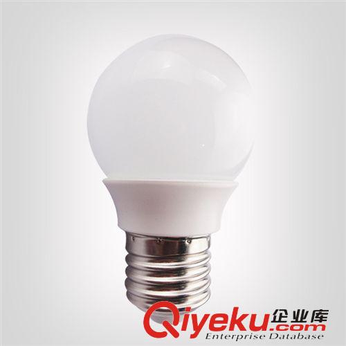 燈泡 LED E14 E27 玻璃燈罩燈3W泡光源廠家直銷原始圖片2
