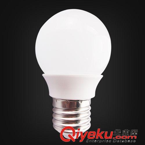 燈泡 LED燈泡Lamp球泡燈e27節(jié)能燈3w大螺口大功率燈珠筒燈照明光源zp