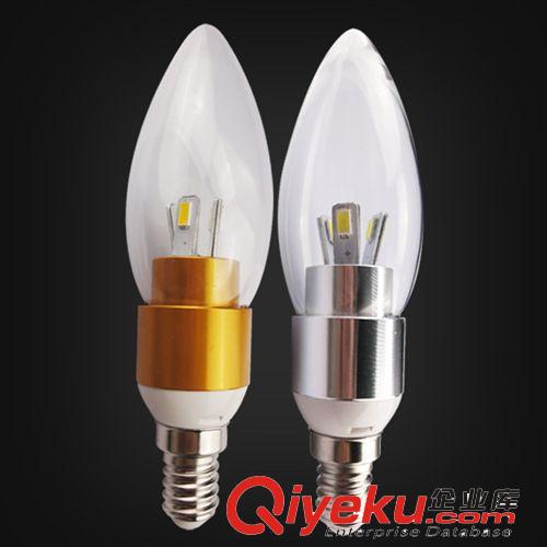 燈泡 【希極】超節能燈LED燈泡E14節能燈 E14LED燈泡蠟燭水晶燈燈泡