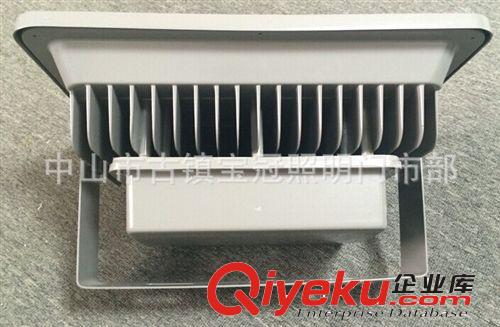 LED投光燈系列套件 廠家直銷投光燈外殼 150W投光燈泛光燈外殼 150W三頭投光燈套件發原始圖片3