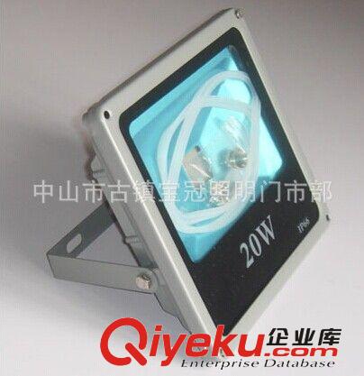 LED投光燈系列套件 廠家直銷(xiāo)投光燈外殼新款方形10W投光燈外殼 新款方形10投光燈套件原始圖片2