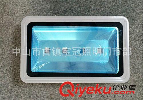 LED投光燈系列套件 廠家直銷投光燈外殼 200W投光燈泛光燈外殼200W四頭投光燈套件發原始圖片2