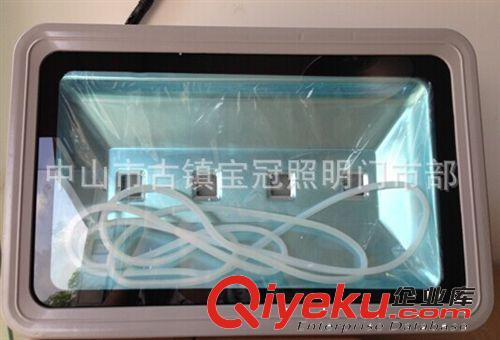 LED投光燈系列套件 廠家直銷投光燈外殼 180W投光燈泛光燈外殼180W四頭投光燈套件發原始圖片2