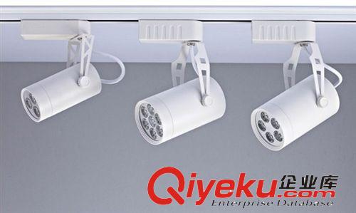 LED軌道燈系列套件 廠家直銷黑色5W7W軌道射燈套件 供應LED5W7W軌道燈外殼  led外殼原始圖片2