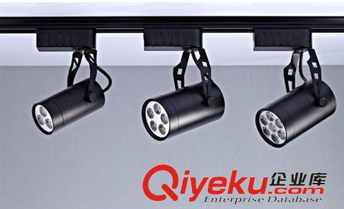 LED軌道燈系列套件 廠家直銷黑色5W7W軌道射燈套件 供應LED5W7W軌道燈外殼  led外殼原始圖片3