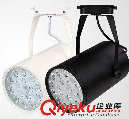 LED軌道燈系列套件 廠家直銷黑色5W7W軌道射燈套件 供應LED5W7W軌道燈外殼  led外殼
