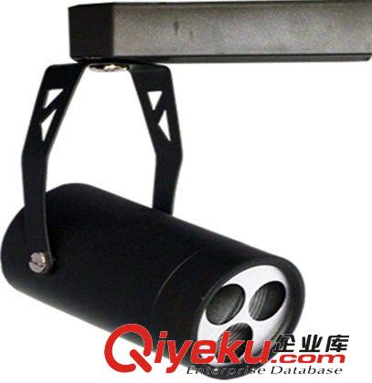 LED軌道燈系列套件 供應(yīng)3 5 7 W軌道射燈套件外殼 3W黑色軌道燈外殼