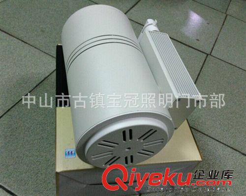LED軌道燈系列套件 廠家直銷20W30ledCOB軌道燈外殼 20W30W 集成軌道燈套件原始圖片2