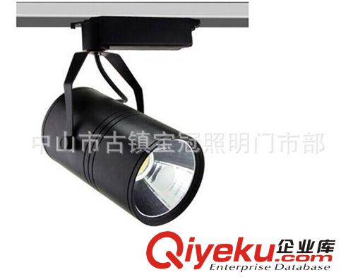 LED軌道燈系列套件 供應20W30 LEDCOB軌道燈外殼 服裝店展廳裝修專賣店裝修射燈原始圖片2