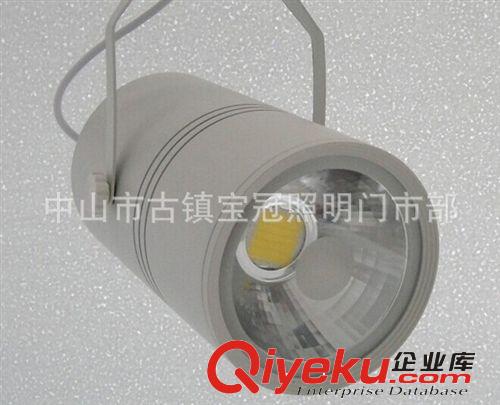 LED軌道燈系列套件 供應(yīng)黑色5Wcob軌道燈外殼 COB導(dǎo)軌燈外殼 3W5W7Wcob軌道燈套件