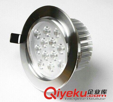 LED天花燈系列套件 7w天花燈外殼 5W沙銀 高光天花燈外殼 LED外殼