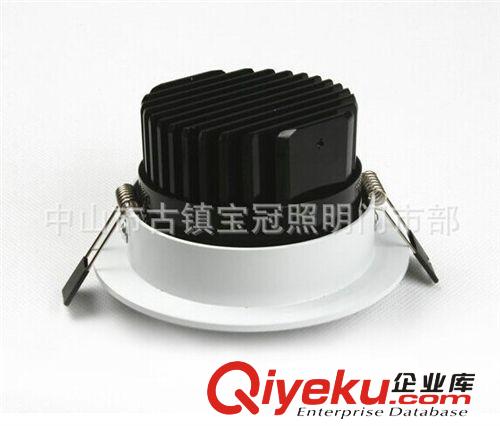 LED天花燈系列套件 新款天花燈外殼 led外殼 3W天花外殼套件 防眩光天花燈原始圖片3