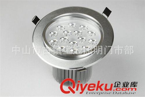 LED天花燈系列套件 15w天花燈外殼 15W 18w沙銀天花燈外殼 LED外殼 燈套件原始圖片3