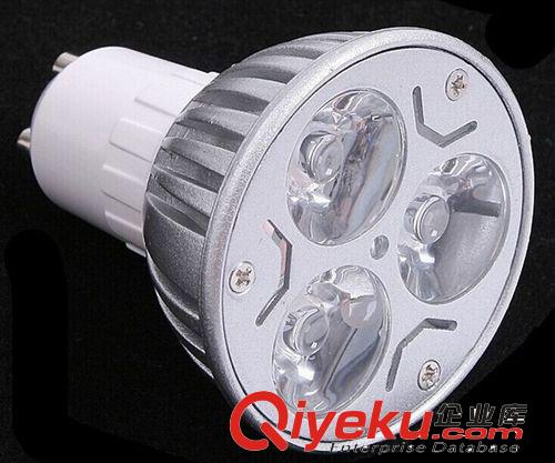 LED車鋁燈杯 大功率 COB系列套件 供應MR16大功率壓鑄LED 3*1W外殼套件 3*1W壓鑄射燈燈杯外殼