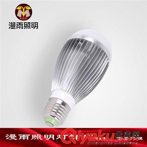 LED球泡燈 7WLED球泡燈5W9W3W高亮燈暖色暖光白光 led球泡 LED燈 質(zhì)保3年原始圖片3