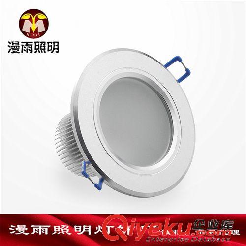 LED筒燈 7w筒燈沙銀金黑烤白2.5寸3寸3.5寸4寸5寸6寸射燈led筒燈天花燈原始圖片2