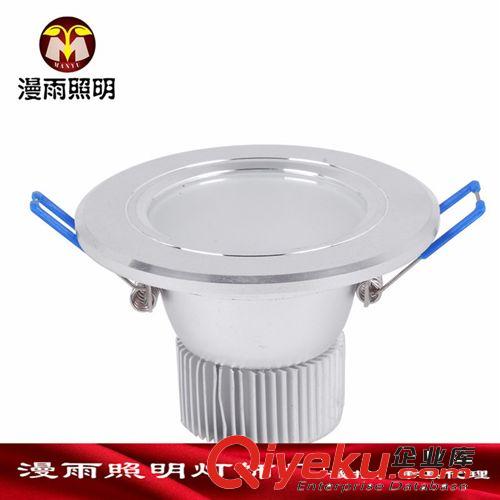 LED筒燈 7w筒燈沙銀金黑烤白2.5寸3寸3.5寸4寸5寸6寸射燈led筒燈天花燈原始圖片3