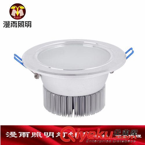 LED筒燈 12w筒燈 拉絲金沙銀金黑烤白2.5寸3寸3.5寸4寸5寸6寸8寸led筒燈原始圖片3