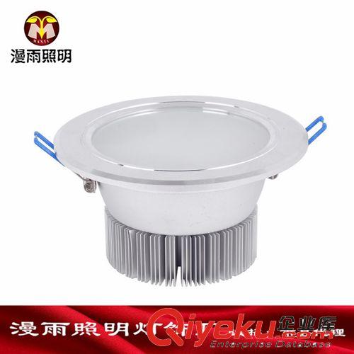 LED筒燈 9W筒燈 led燈 LED筒燈 led天花燈 led天花筒燈 暗裝筒燈質(zhì)保3年原始圖片3