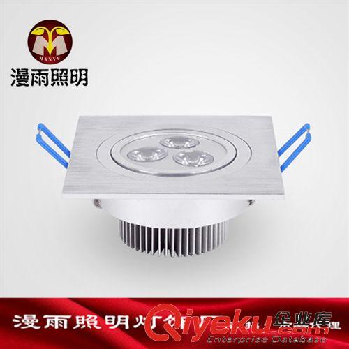 LED天花燈 3W單頭led射燈LED客廳天花射燈雙頭 LED斗膽燈格柵燈質保3年原始圖片3