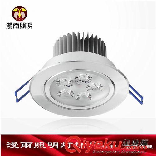 LED天花燈 3W單頭led射燈LED客廳天花射燈雙頭 LED斗膽燈格柵燈質保3年