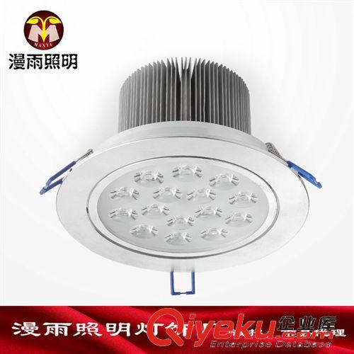 LED天花燈 led15W天花射燈 led燈 射燈led 酒店商場專用射燈 質保3年