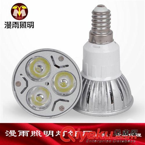 LED燈杯 【廠家批發(fā)】LED大功率3W射燈 壓鑄燈杯 4W 5WE14燈杯展柜射燈原始圖片3