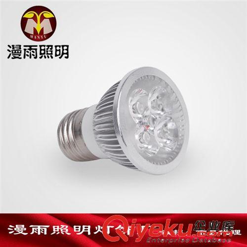 LED燈杯 【企業集采】led射燈 4WLed燈杯 壓鑄外殼大功率Led射燈E27螺口