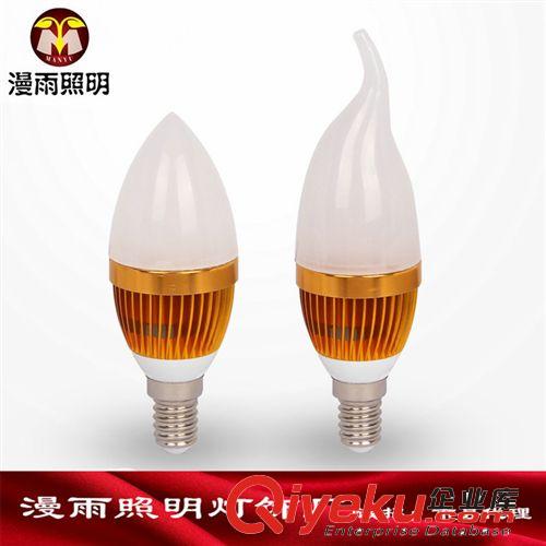尖泡拉尾泡光源 led尖泡1w3w4w5wE14led蠟燭燈泡 3W蠟燭尖拉尾泡LED光源質保3年原始圖片3