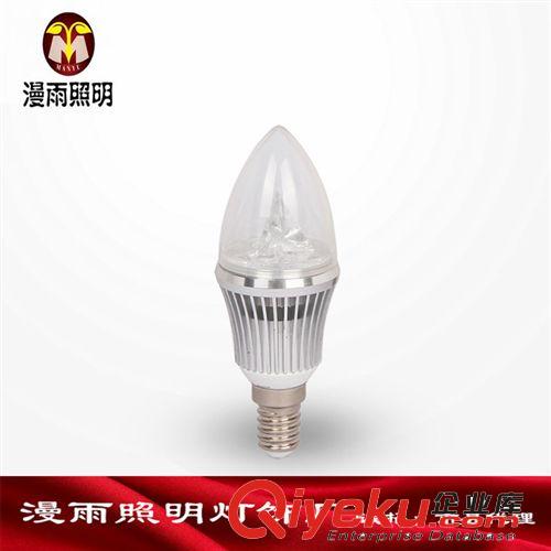 尖泡拉尾泡光源 led節能燈泡 led蠟燭燈3W蠟燭燈 小螺口E14 尖泡led Lamp LED燈泡原始圖片3
