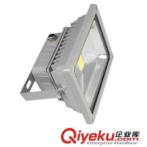 投光燈 廠家直銷足瓦戶外LED泛光燈超亮10W20W30W50W70WLED投光燈大功率