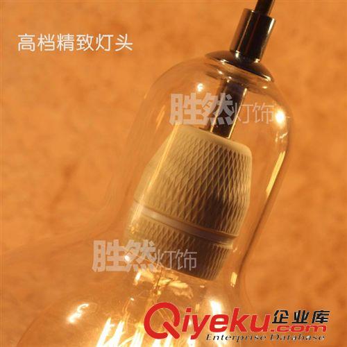 促銷(xiāo)專(zhuān)區(qū) 簡(jiǎn)約餐廳玻璃 藝術(shù)餐廳大燈泡 酒吧創(chuàng)意 服裝店原始圖片3