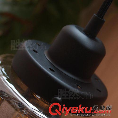 促銷專區(qū) 北歐復(fù)古玻璃餐吊燈 簡約餐廳吧臺臥室燈飾 GLASS JAR PENDANTS
