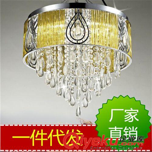 餐廳吊燈 柏森 現代簡約水晶餐吊燈時尚吧臺燈 飯廳吊燈三頭餐廳燈燈具燈飾