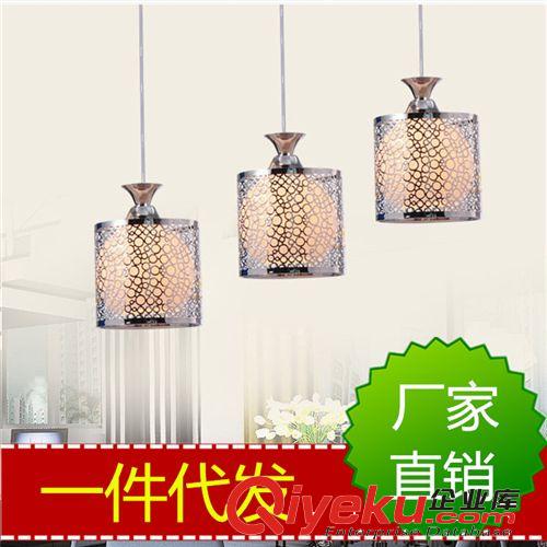 餐廳吊燈 柏森 現(xiàn)代簡約餐吊燈 臥室燈三頭吧臺燈飯廳燈餐廳燈燈具燈飾批發(fā)