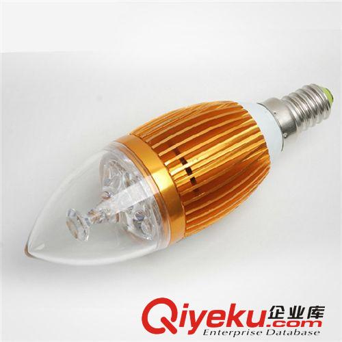 LED燈泡 廠家批發(fā) E14螺口LED燈泡 小頭尖泡拉尾燈泡 燈具燈飾批發(fā)直銷