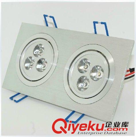 led射燈 LED背景墻燈 熱銷砂銀天花燈18w 服裝店射燈 背景墻燈