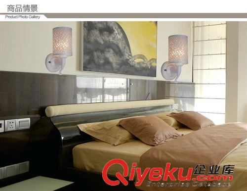 壁燈 簡約現代壁燈臥室床頭客廳背景墻壁燈鏡前走廊玄關燈具燈飾FT-512