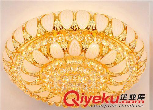 其他燈具 博藝美燈飾水晶聚寶盆吸頂客廳燈臥室燈餐廳燈7彩LED燈具原始圖片2