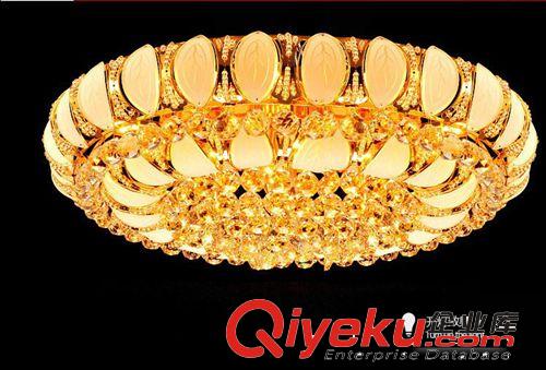 其他燈具 博藝美燈飾水晶聚寶盆吸頂客廳燈臥室燈餐廳燈7彩LED燈具原始圖片3