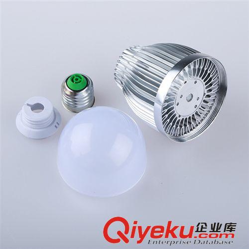 LED燈具套件 超亮LED節能 70# 9W【金色】 球泡  廠家直銷    【球泡套件】