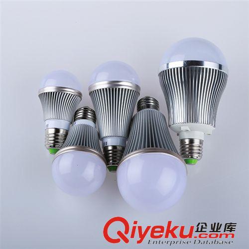 LED燈具套件 3W/5W/7W//12W/仿夏普LED球泡  12W加厚料球泡外殼 【球泡套件】