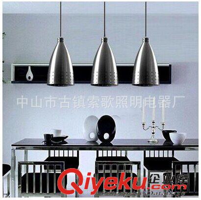 鋁材吊燈 廠家tg 時尚簡約半圓形單頭餐廳吊燈 酒店工程鋁材吊燈廠家現(xiàn)貨