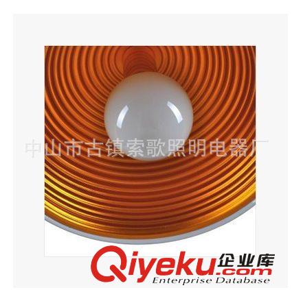 鋁材吊燈 現(xiàn)代簡約半圓鋁質(zhì)餐吊燈餐廳燈吊燈吸頂燈燈具工廠批發(fā)原始圖片3