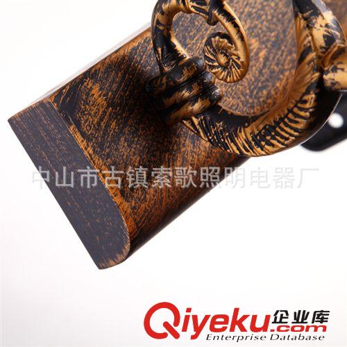 鏡前燈 歐式復古鏡前燈衛生間臥室書房梳妝臺柜/防霧玻璃燈罩廠家批發