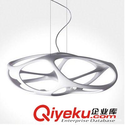 樹脂吊燈 現(xiàn)代簡約北歐宜家個性創(chuàng)意樹脂吊燈 廚房書房吧臺立方餐廳歐式燈原始圖片3