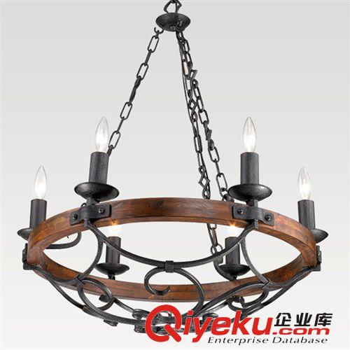 吊燈 tj美式全銅吊燈 歐式布藝燈 臥室燈具 客廳燈飾 gd創(chuàng)意別墅燈