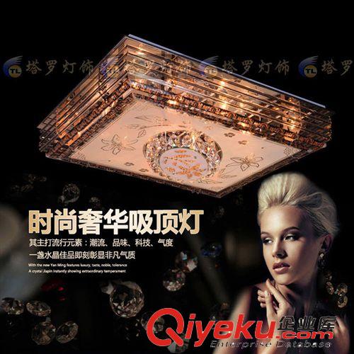 豪華家居燈飾專區 批發現代簡約海鷗水晶吊線燈飾時尚吧臺燈具大氣客廳燈樓梯餐廳燈